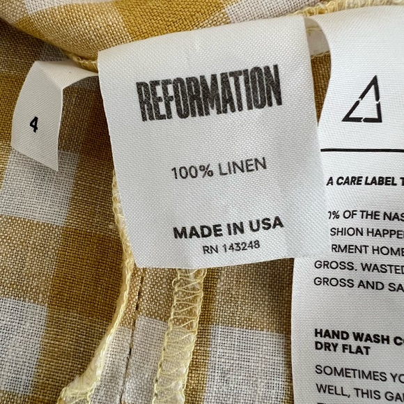 Reformation Skirt Set - Picture 9 of 10